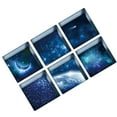 thumbnail image 1 of Etiqueta engomada impermeable Sunnimix 3D para Bañera 6 Piezas Antideslizantes, 1 of 8