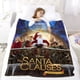 thumbnail image 5 of La Cláusula de Santa anti-pilling, suave, ligera, esponjosa y acogedora de lujo para hogar y cocina – Perfecta para niños y adultos,120x80cm, 5 of 6