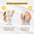 thumbnail image 4 of FOTOSUN UV 100 Solar Brush, Protector Solar Facial en Polvo FPS 50+ UVA/UVB, Con Brocha, Acabado Mate, Resistente al Agua, Uso Diario (2 Piezas), 4 of 7
