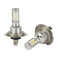 thumbnail image 4 of 2X LED CSP Mini H7 LED Lamps Car Headlight Bulbs H7 LED Fog Light 800K Auto 12V-32V Super Bright White Light, 4 of 6