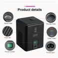 thumbnail image 5 of 2PCS Wedding Event Cold Spark Machine with Remote Control，6-10 ft Vertical Light for Weddings, Stage Events, Birthday Parties, Prom Nights, 5 of 6