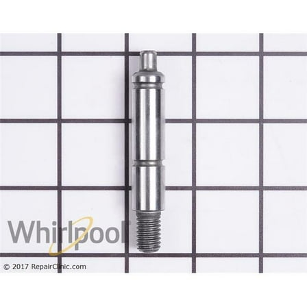 Whirlpool APLW10359270 Dryer Support Roller Shaft