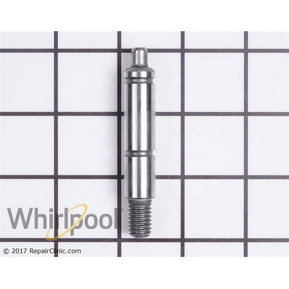 Whirlpool APLW10359270 Dryer Support Roller Shaft