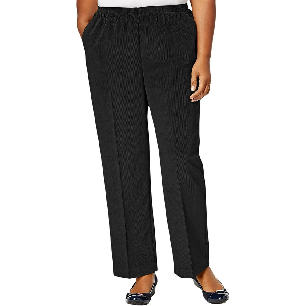 Alfred Dunner - Alfred Dunner Womens Plus Dressy Wear To Work Corduroy ...