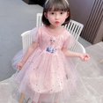 thumbnail image 2 of 2-10 Years Girl Frozen Elsa Princess Dress Party Dress, 2 of 5