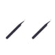 thumbnail image 1 of Qarigey Pinzas para uñas de acero inoxidable, cabeza angular antiestática, herramientas adhesivas para manicura, mango antideslizante, suministros para Type2 NO2 Qarigey CBP221321, 1 of 6