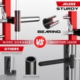 thumbnail image 6 of Smith Machine Home Gym, 2200 lbs Power Rack Cage with Cable Crossover,Smith Bar and Training Attachments for Full Body Workouts, 6 of 10