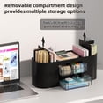 thumbnail image 3 of Organizador de escritorio Marbrasse con 3 cajones y 7 compartimentos, 3 of 7