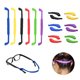 thumbnail image 4 of Anteojos Antideslizantes Deportes Gafas Correa Oreja Agarre Ganchos Retenedores redondos elásticos 12 pares + 6 piezas Zulema Retenedores de anteojos, 4 of 5
