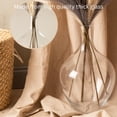 thumbnail image 4 of Jarrón de cristal Ryddelighome de 15 cm de alto para decoración de suelo transparente, 4 of 8
