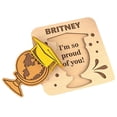 thumbnail image 2 of 3D Wooden Graduation Card Set Cut Class Of 2025 Keepsake With Decor Plaque & Box For (Natural Birch Plywood), 2 of 8
