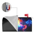 thumbnail image 5 of PHELIKA Galaxy Rainbow Unicorn 04 Magnetic Mailbox Covers Post Letter Box Cover Standard Size 25.5"H x 21"W, 5 of 8