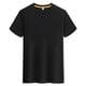 thumbnail image 2 of Tops para hombre, blusas y camisas de manga corta con cuello redondo para hombre, blusas casuales elásticas deportivas de color liso para hombre, blusas de manga corta con cuello redondo para hombre,, 2 of 5