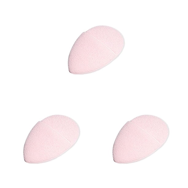 Minnieouse Wash Face Powder Puff Pad Cómodo Maquillaje Esponja de eliminación de cosméticos Eliminación de limpieza facial portátil para damas y niñas Type1 NO1 Minnieouse CBP214816