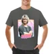 thumbnail image 1 of Bodhi - Camiseta con diseño de los años 80 camiseta de manga corta de gran tamaño sudaderas blancas y negras para niños hombres, 1 of 8