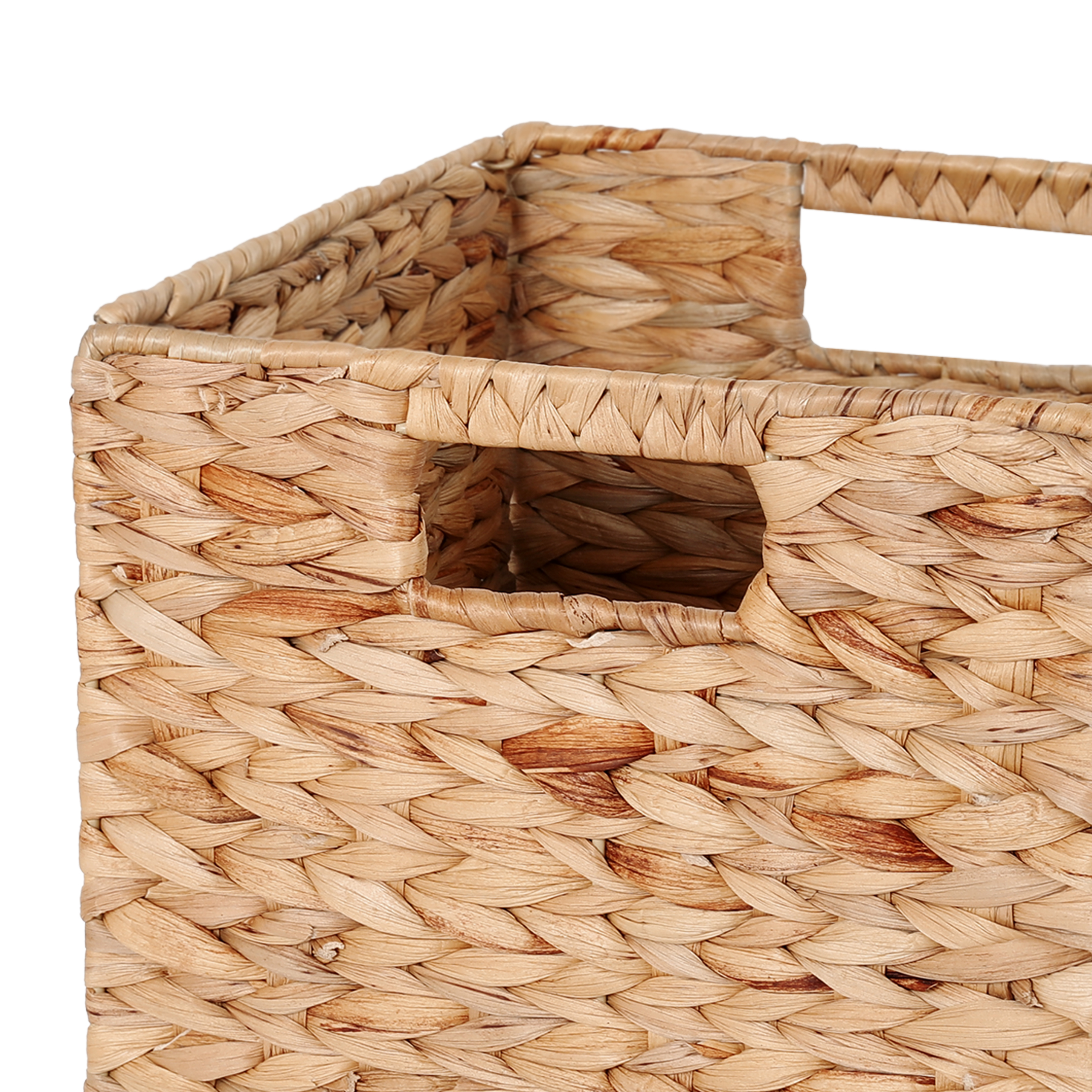 11x11x11in Water Hyacinth Storage Baskets