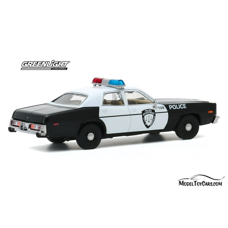 1977 Dodge Monaco, Police Department City of Roseville