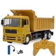 thumbnail image 3 of Voiture Télécommandée Rechargeable Camion Benne Jouets Modèle de Voiture, 3 of 5