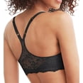 thumbnail image 3 of MAIDENFORM Black One Fab Fit Extra Coverage Lace Bra, US 32DD, UK 32DD, NWOT, 3 of 4