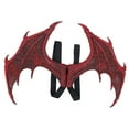 thumbnail image 2 of Accesorios de Ala de Dragón Suaves y Livianos para Disfraz de Halloween, Cinturón Elás., 2 of 7