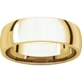 thumbnail image 4 of 6mm Light Comfort Fit Band in 18k Yellow Gold - Size 9, 4 of 9
