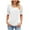 White, variant on White L WIZUTIZ Corset Tops for Women up to 30% Off Sports Comfy Summer-Beach Plus Size Tshirt Short Sleeve Cotton Soft Ladies Tops Trendy Crew Neck T-shirt Elegant Plus Tshirts Loose Fit Solid Shirt