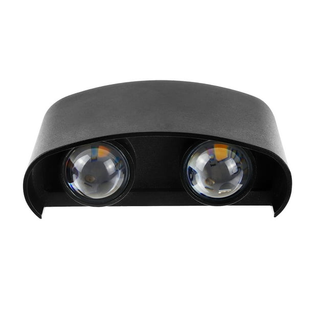 Aplique de pared para exteriores Luces ascendentes y descendentes Aluminio IP65 Lámparas de pared pa Abanopi Amarillo/Tipo 2