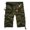 Green, variant on Men Shorts Cargo Men Joggers with Pocket Cycling Shorts Comfortable Summer Shorts Mens Short