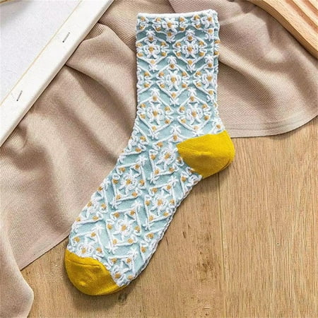 

Zunfeo Socks for Women- Mid-Calf New Fashion Socks Flash Pick Funny Socks Printed Socks On Sale Multicolor D One Size