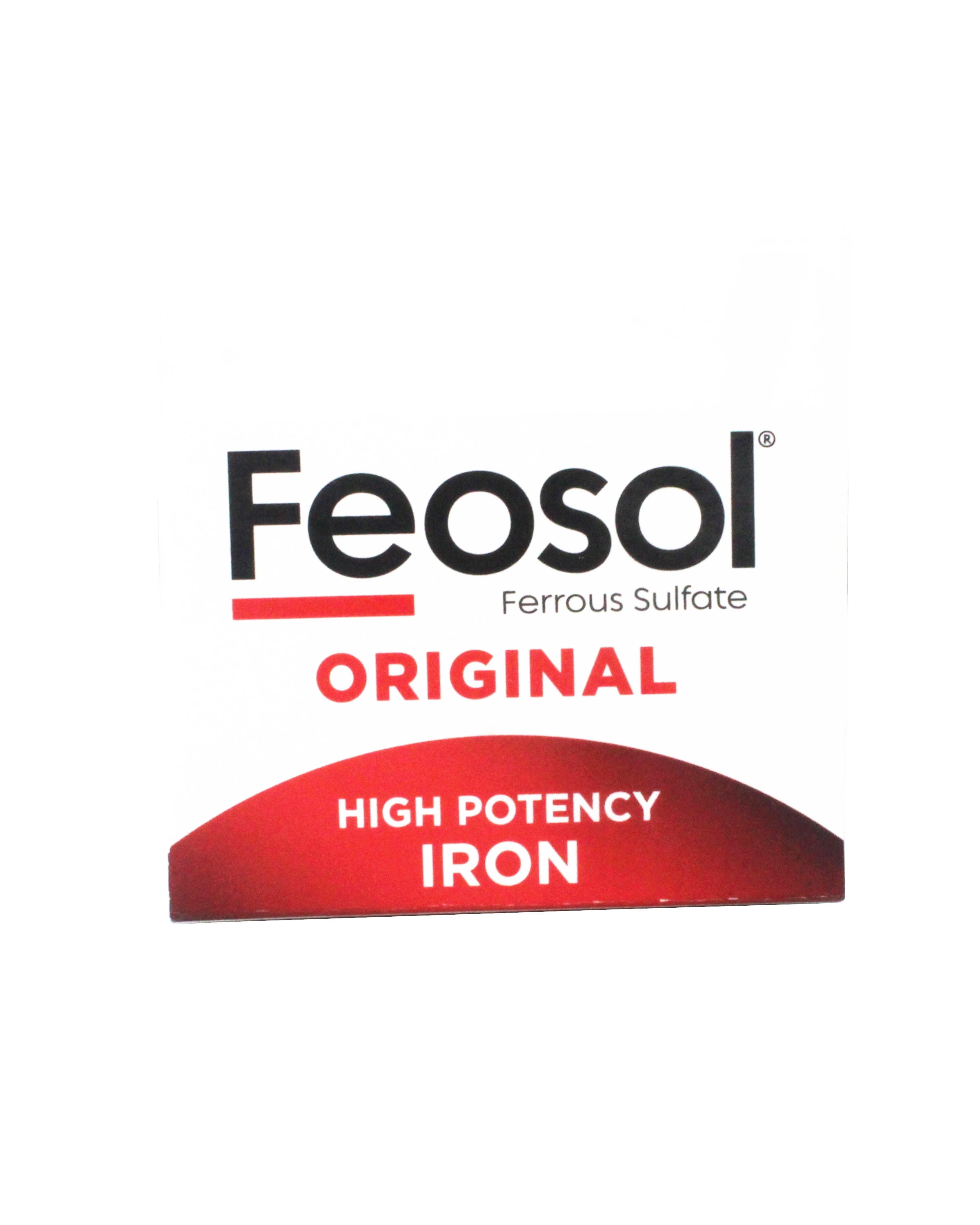 3 Pack Feosol Ferrous Sulfate Iron Tablets, Original, 120 ea