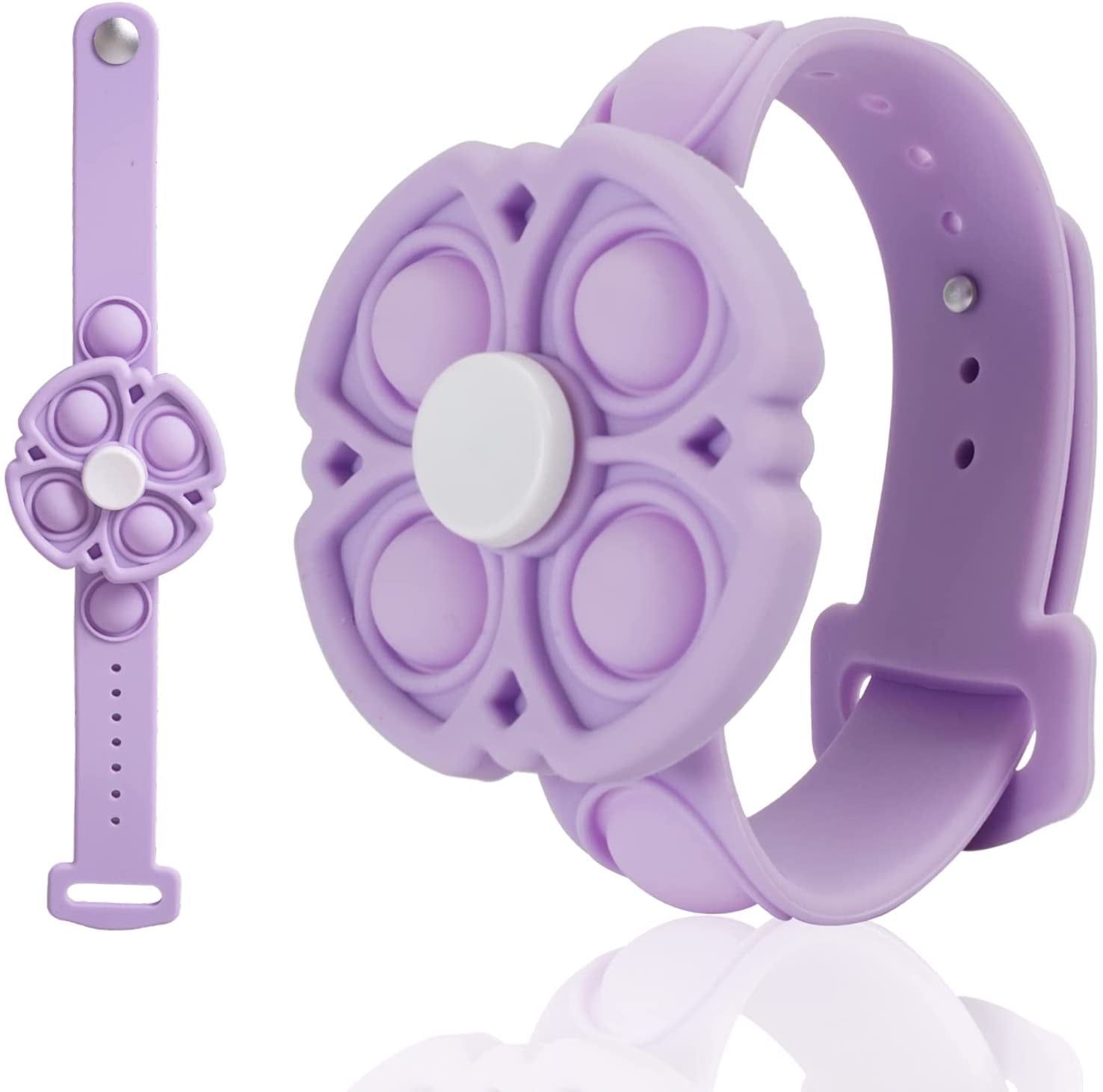 Popit Wristband Fidget Toys Bubble Sensory Bracelet Stress Relief Octopus Toy 