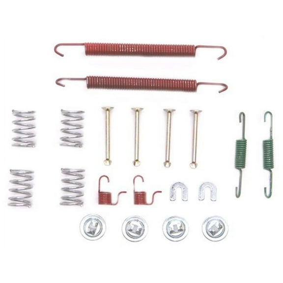 ACDelco 18K1464 Professional Rear Drum Brake Hardware Kit Fits select: 2002-2006 NISSAN SENTRA