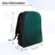 thumbnail image 4 of Balery Dark teal green Mochila - Mochila Estilosa y Duradera para Laptop de 15 Pulgadas con Tela Oxford Impermeable, 4 of 8