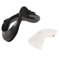 thumbnail image 4 of Interfaz facial de circulación de aire activa para Oculus Quest 2 Reemplace la almohadilla de cubierta facial de silicona Grano de manzana, 4 of 5