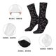 thumbnail image 5 of Fotbe Cool Skull Love Calcetas Largas con Estampado para Hombre y Mujer – Calcetas de Compresión Transpirables y Elásticas, Viajar y Uso Diario Talla 5-11, 5 of 6