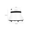 thumbnail image 4 of Difusor universal ajustable para secadora, ideal para cabello seco y dañado, diseño ergonómico en color negro., 4 of 6