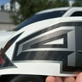 thumbnail image 5 of 4x4 Decals for Trucks Ford f150, Bedside Off Road Replacement Stickers, Pair, Premium Series (Metallic Finish), 5 of 5