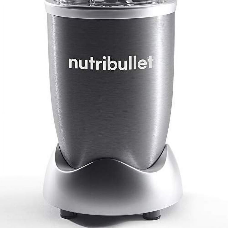  nutribullet Personal Blender for Shakes, Smoothies, Food Prep,  and Frozen Blending, 24 Ounces, 600 Watt, Gray, (NBR-0601): Home & Kitchen