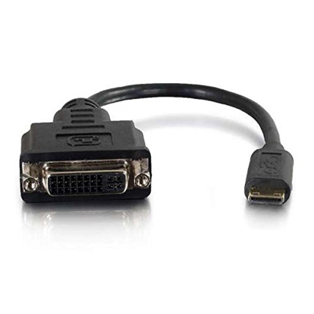 C2G Mini HDMI Male to Single Link DVID Female Adapter Converter Dongle