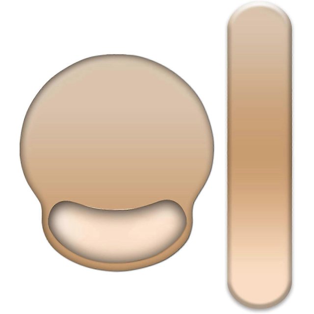Reposamuñecas para teclado y alfombrilla de ratón RICHEN con soporte para muñecas, juego de espuma viscoelástica para juegos y oficina, cómodo y liviano para escribir fácilmente y sin dolor.