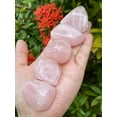thumbnail image 5 of WHOLESALE Rose Quartz Pebble, Large Rose Quartz Tumbled Stone, Natural Polished Rose Quartz Crystals (Rose Quartz, 3 Pounds), 5 of 8