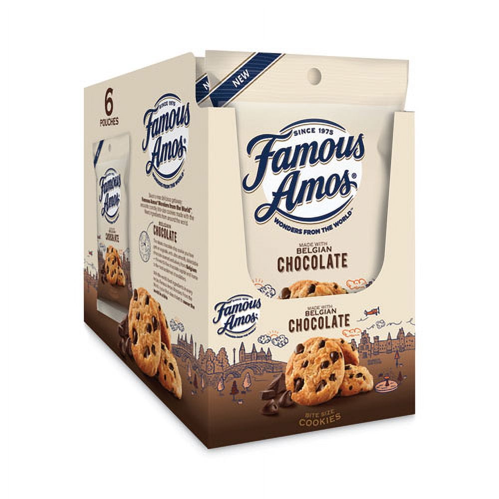 Wonders from the World Cookies, 2 oz Bag, 6/Box | Bundle of 5 Boxes