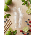 thumbnail image 5 of 9oz / 260ml / 98mm (Clear) Squat PLA Compostable Cold Cup (100% Compostable) 1000 unit/Pack, 5 of 5