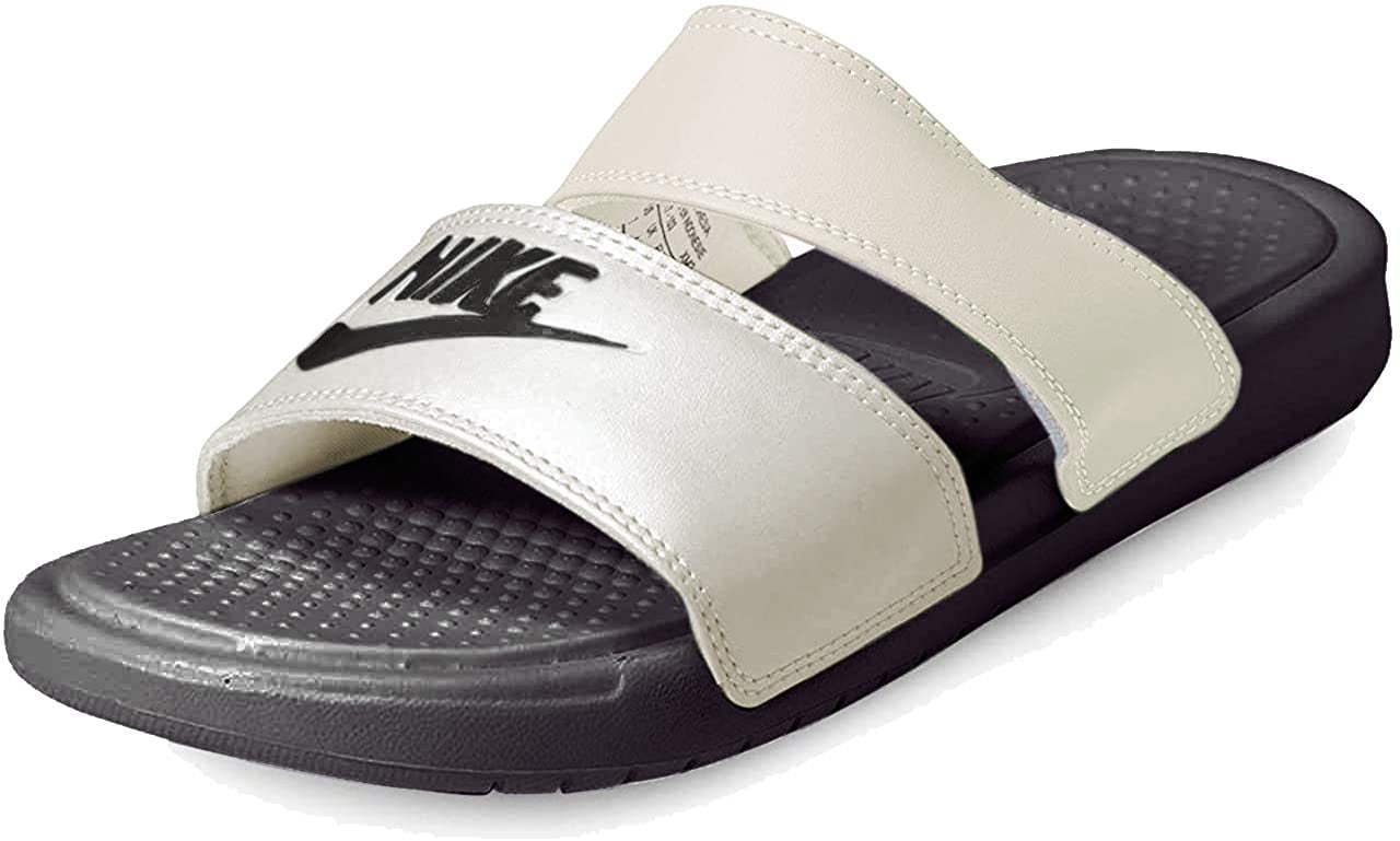nike benassi slides grey