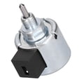 thumbnail image 2 of Fuel Solenoid, Fuel Solenoid Replacement 497672 Iron  For Garden For Plantation For Lawn Mower, 2 of 8