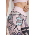 thumbnail image 3 of Women’s High Fashion Printed Leggings, Moisture Wicking Activewear, 3 of 7