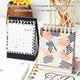 thumbnail image 2 of Advancent 2022-2023 Año Calendario de pie Escritorio de oficina Mesita de noche Agosto a diciembre Papel Horario diario Planificador de Decoración Decoración del hogar Raya negra Advancent HA065389-01, 2 of 6
