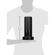 Geberit 152.438 Hdpe Connector Set For Bowl Installation - Chrome