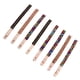 thumbnail image 1 of 8 pinzas para el pelo con cristales de imitación, accesorios para el pelo para mujeres y niñas (colores variados), 1 of 6