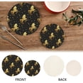 thumbnail image 4 of Unicorn 2 Pack Pot Holders Trivets, Heat Resistant Hot Pads for Kitchen Table Decoration Trivets for Hot Dishes/Pot/Bowl/Teapot/Hot Pot Holders, 7" + 9.45", 4 of 7